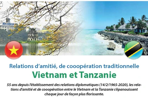 Relations d’amitié et de cooopération traditionnelle entre le Vietnam et la Tanzanie 