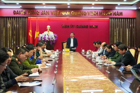 Quang Ninh prend des mesures urgentes pour faire face au COVID-19