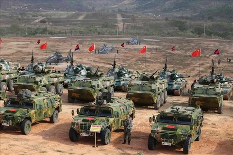 Cambodge et Chine démarrent leur exercice militaire annuel Dragon d’or 2020