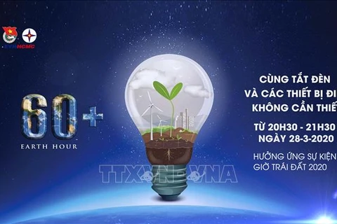 Mois des jeunes : nombreuses activités en réponse de la campagne Earth Hour