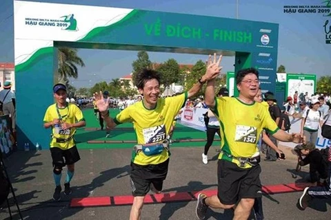 Un marathon international prévu en août à Hau Giang 