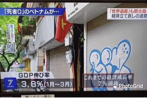 La chaîne de télévision japonaise NHK salue la lutte contre le COVID-19 au Vietnam