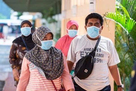 COVID-19 : l'Indonésie en tête de l'Asie du Sud-Est en nombre des cas contaminés