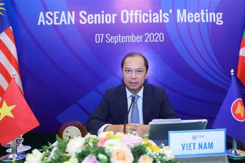 Réunions des hauts fonctionnaires de l’ASEAN pour préparer l'AMM-53