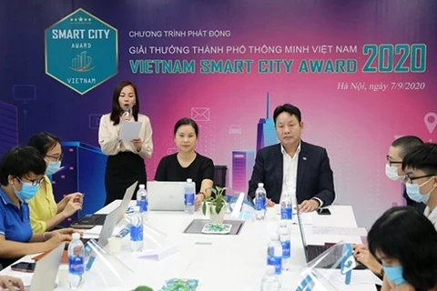 Lancement du prix « Ville intelligente du Vietnam 2020 »