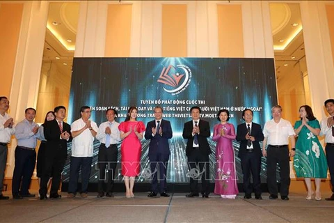 Diaspora : concours de rédaction des documents d’enseignement de langue vietnamienne 