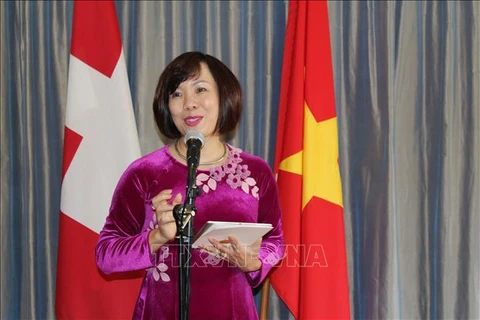 Le Parti suisse du travail célèbre la Fête nationale du Vietnam