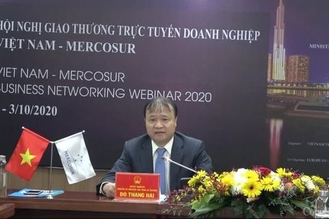 Mercosur, un marché potentiel pour les exportations vietnamiennes