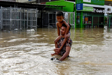Les inondations font 18 morts au Cambodge