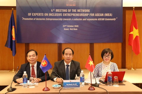 Réunion du Réseau d’experts sur l'entrepreneuriat inclusif pour l'ASEAN 