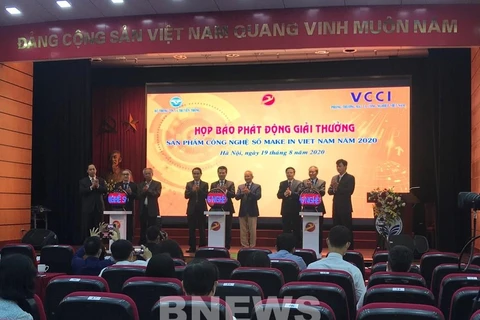 239 produits en lice au prix « Produits technologiques numériques Make in Vietnam »