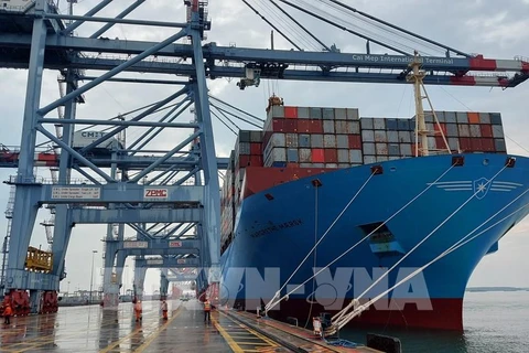 Le Vietnam accueillit Margrethe Maersk, un des plus grands porte-conteneurs du monde