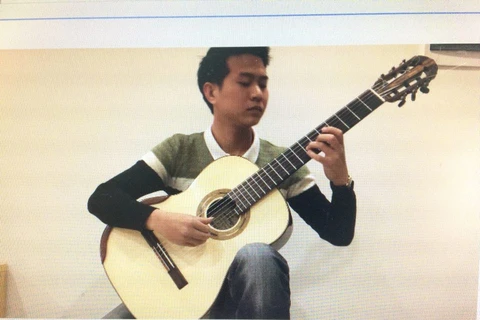 Un Vietnamien primé au concours de la guitare de Berlin 2020