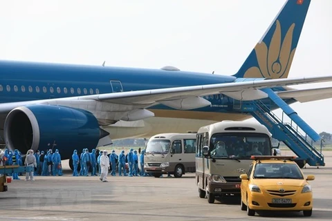 Organiser de vols à forfait pour rapatrier les citoyens vietnamiens
