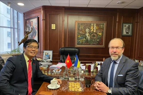 Promotion de la coopération économique et commerciale Vietnam-Ukraine