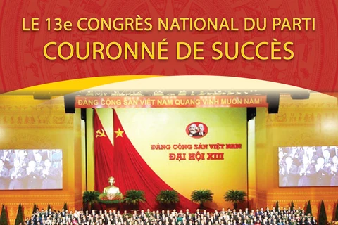 Le 13e Congrès national du Parti couronné de succès