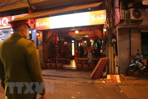 Hanoï suspend les activités des kiosques fournissant des services de jeux en ligne, d'internet