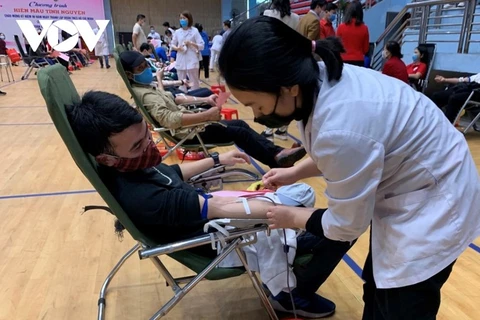 Malgré la pandémie, Quang Ninh appelle la population à donner son sang
