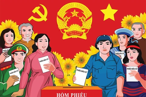 Législatives 2021: les Vietnamiens choisissent leurs représentants