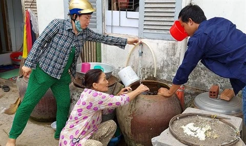 Le Nam Bô occidental face à la pénurie d’eau douce