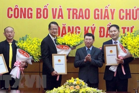 Foxconn Technology investit dans une usine de 270 millions de dollars à Bac Giang