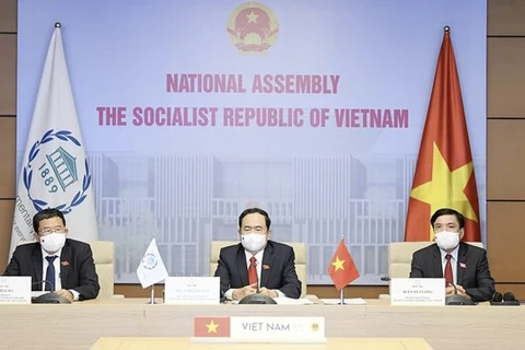 Le Vietnam à la cérémonie d'ouverture de la 142ème Assemblée générale de l'Union interparlementaire 