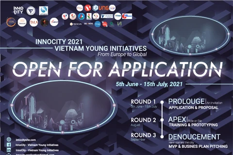 Lancement du programme « Initiatives des jeunes vietnamiens en Europe » - Innocity 2021