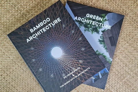 Deux livres sur l'architecture vietnamienne publiés aux États-Unis