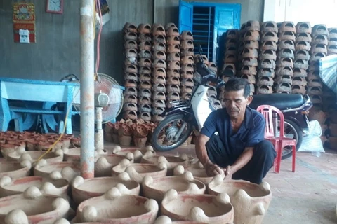 Le village de poterie de Binh Duc