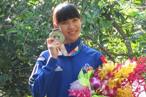 Taekwondo : le rêve olympique devenu réalité pour la championne Kim Tuyên