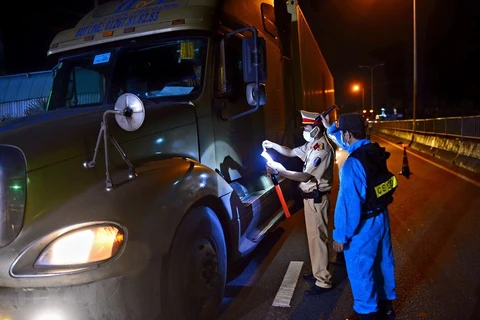 HCM-V délivre plus de 12.000 laissez-passer pour les véhicules transportant des marchandises