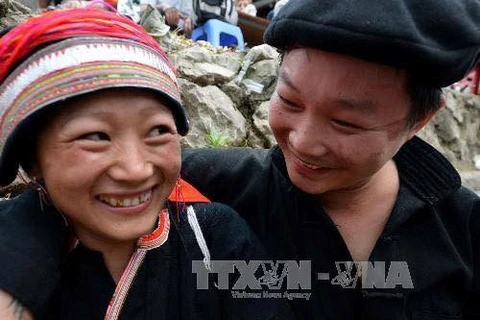 Dans le Nord, le marché de l’amour de Khâu Vai en fête 