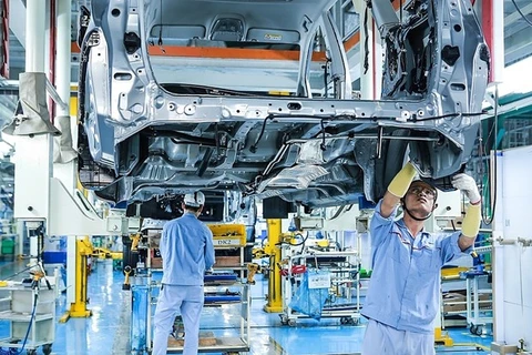 Toyota Vietnam en croissance de sa production et de ses ventes de véhicules