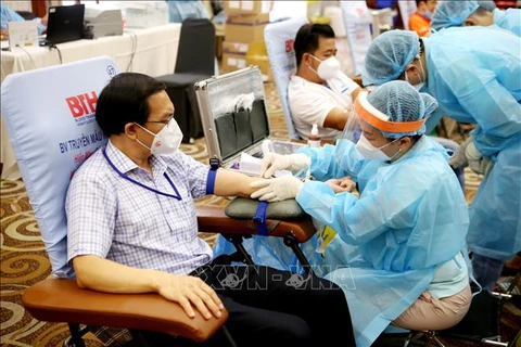 HCM-Ville : don de sang face à l’épuisement de la réserve de sang