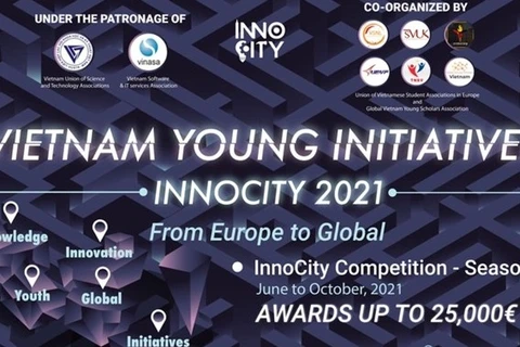 Le programme "Initiatives des jeunes vietnamiens " - InnoCity 2021