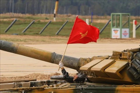 Le Vietnam aux Jeux militaires internationaux (Army Games) 2021 en Chine