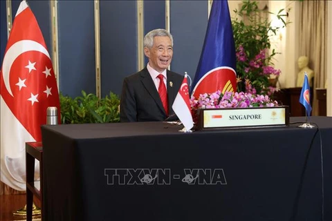 Singapour salue l'engagement des États-Unis envers AUKUS de soutenir le rôle central de l'ASEAN