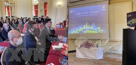 Forum "Connecter l'avenir pour un Vietnam global" organisé en France