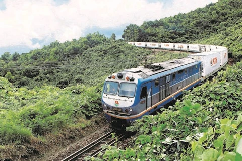 Bond du fret international par la voie ferroviaire