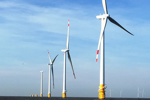 Mise en service de la première centrale éolienne de Ben Tre 