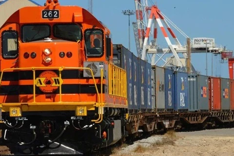 Trains de conteneurs vers l'Europe, un nouvel axe de transport ferroviaire