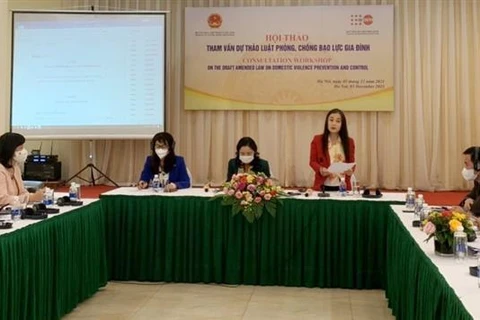 L'UNFPA soutient les efforts du Vietnam contre la violence familiale