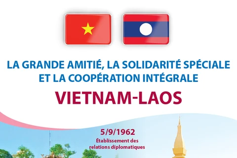 La grande amitié, la solidarité spéciale et la coopération intégrale Vietnam-Laos 