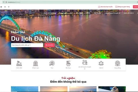 Une foire virtuelle pour promouvoir les destinations touristiques de Da Nang et du Centre