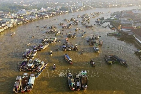 Hô Chi Minh-Ville et le delta du Mékong promeuvent leur coopération touristique