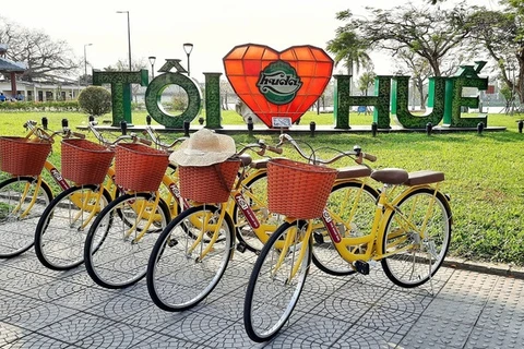 Thua Thiên-Huê lancera des services de vélos en libre-service en avril