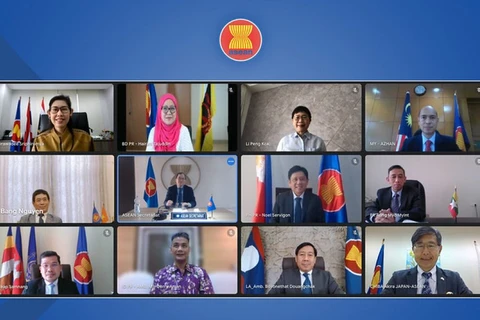 Le Vietnam à la réunion du Comité mixte de coopération ASEAN - Japon 