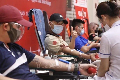 En écho de la Journée nationale de don de sang (7 avril)