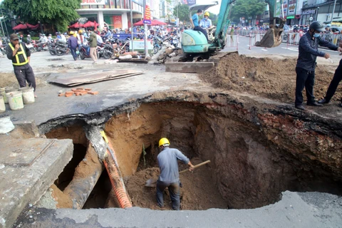 JICA assiste Ho Chi Minh-Ville dans la résilience aux affaissements de terrain 