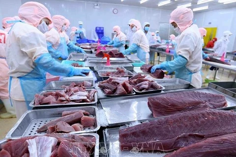 Les exportations de thon du Vietnam au 1er trimestre en bonne voie